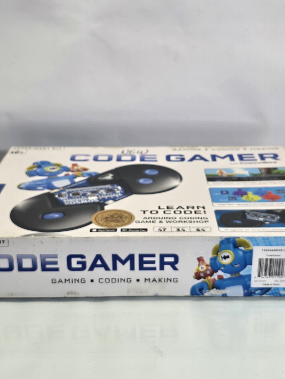 NEW Thames & Kosmos Code Gamer KosmoBits Arduino Coding Experiment Kit STEM - Picture 6 of 6